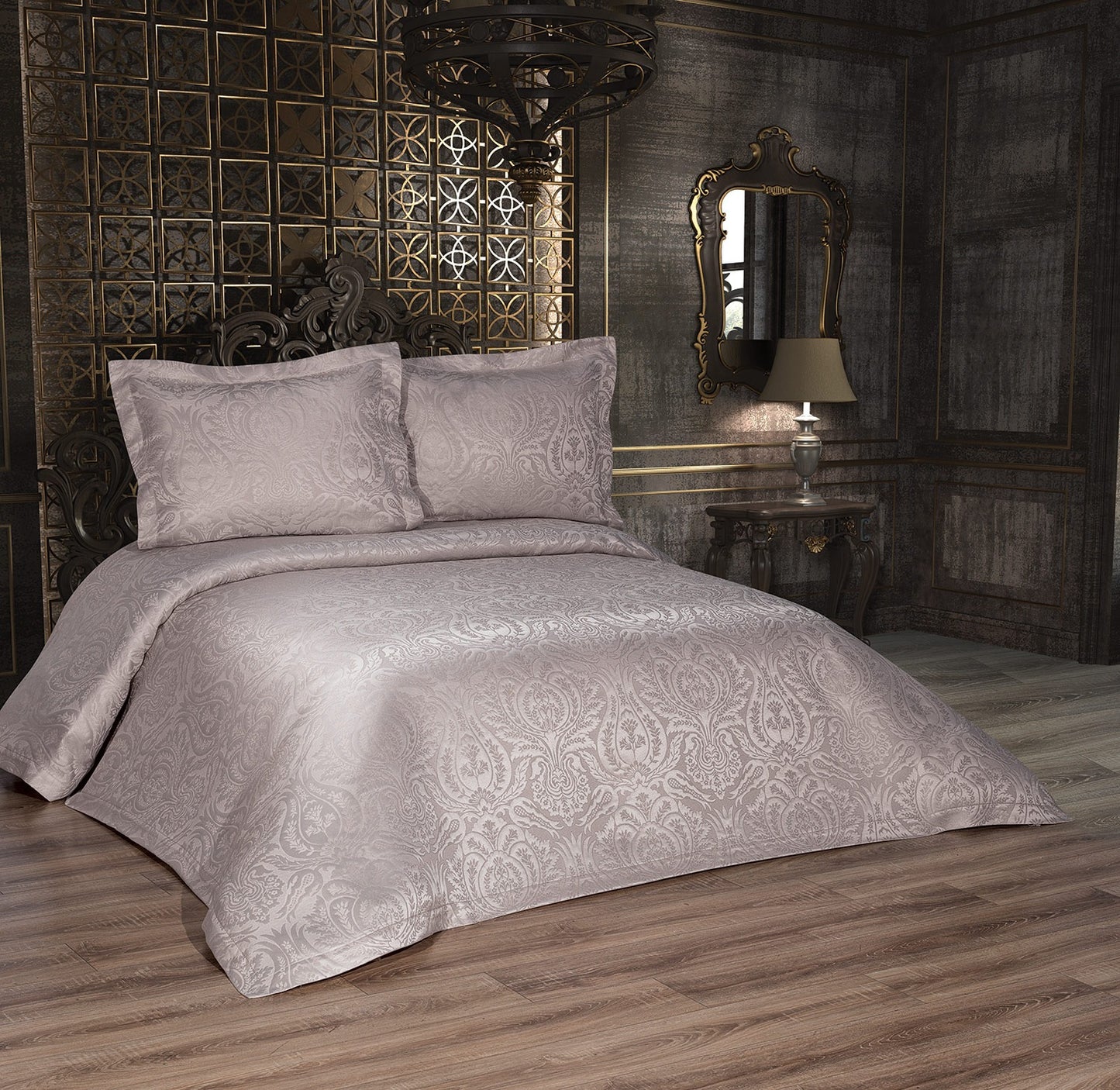 KC Home Karina Çift Kişilik Şönil Yatak Örtüsü 240x260
