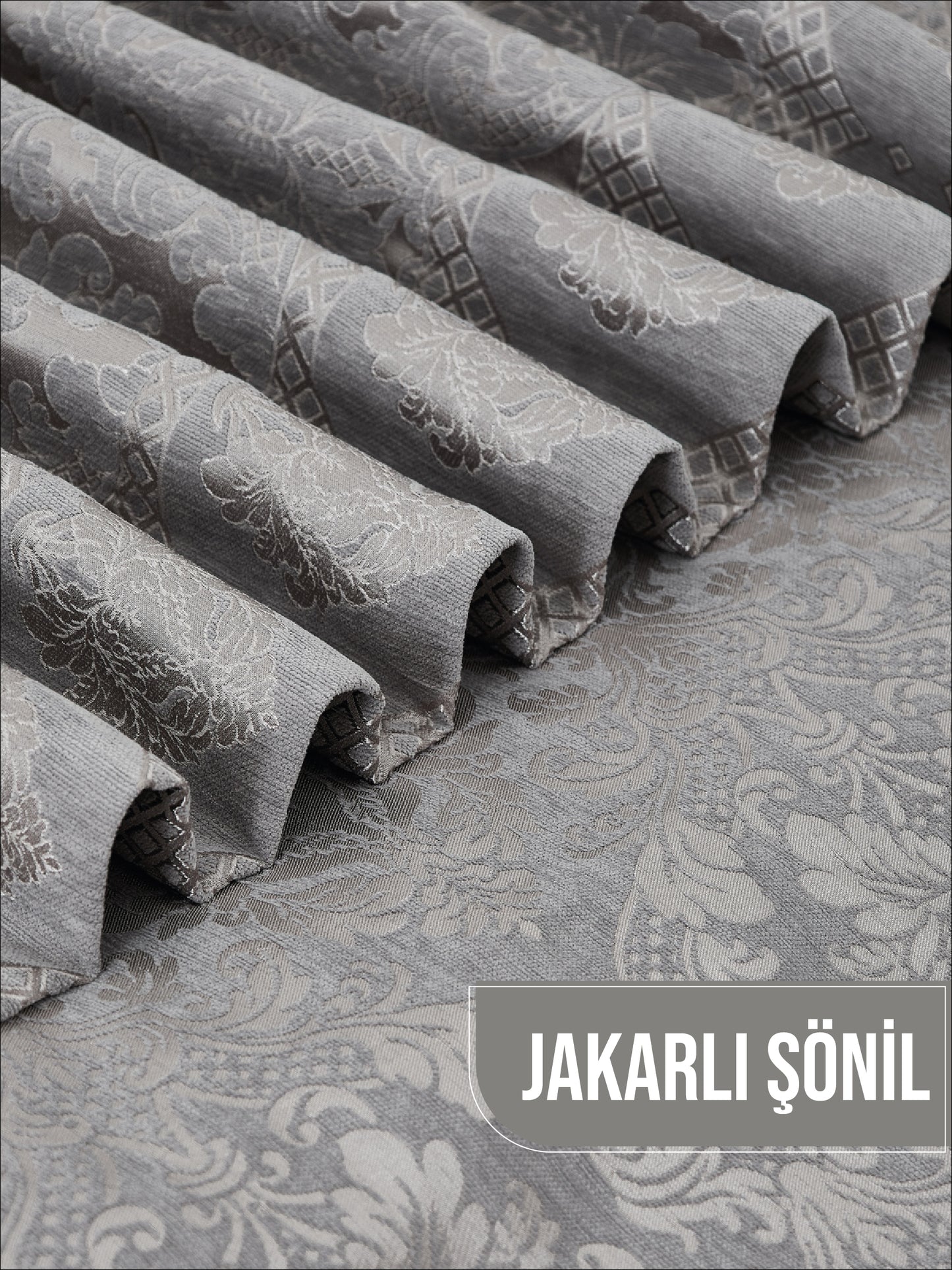 KC Home Venüs Çift Kişilik Şönil Yatak Örtüsü 240x260