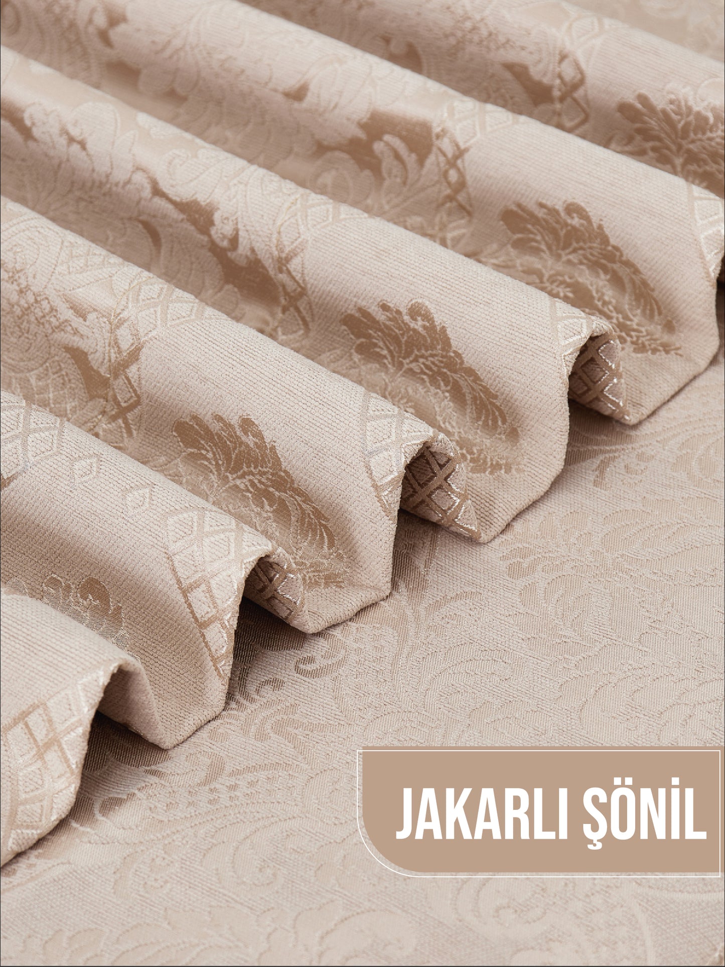 KC Home Venüs Çift Kişilik Şönil Yatak Örtüsü 240x260