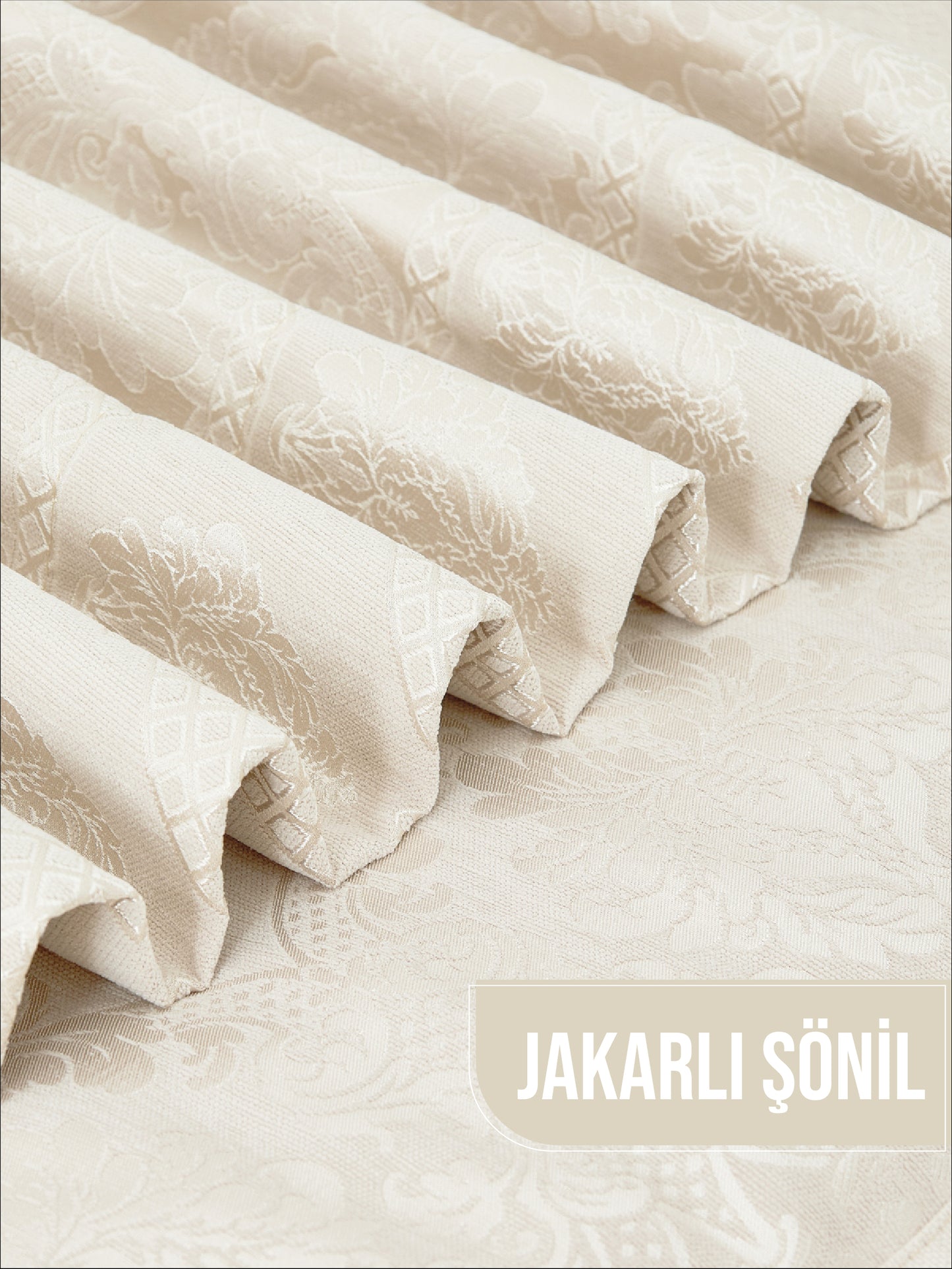 KC Home Venüs Çift Kişilik Şönil Yatak Örtüsü 240x260