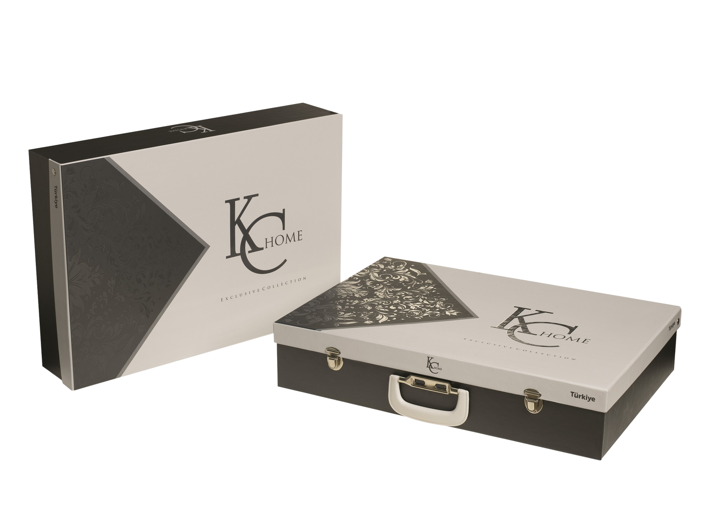 KC Home Dantelli Karina Çift Kişilik Fransız Dantelli Şönil Yatak Örtüsü 260x260