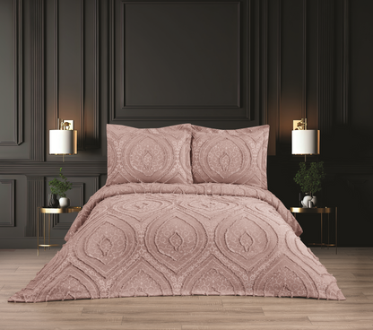 KC Home Meyra Двойное покрывало из синели 240x260