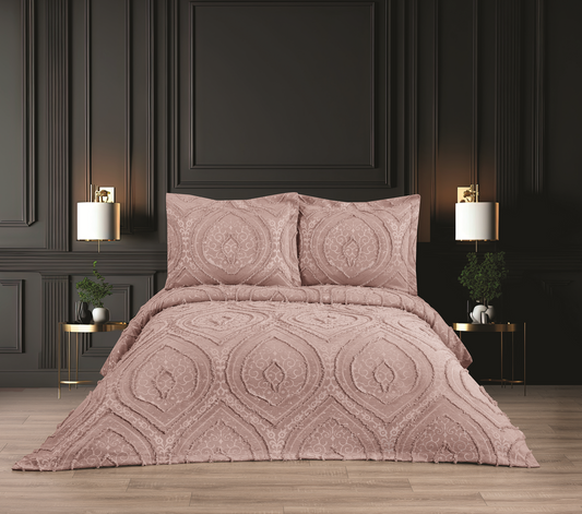 KC Home Meyra Двойное покрывало из синели 240x260