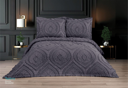 KC Home Meyra Двойное покрывало из синели 240x260