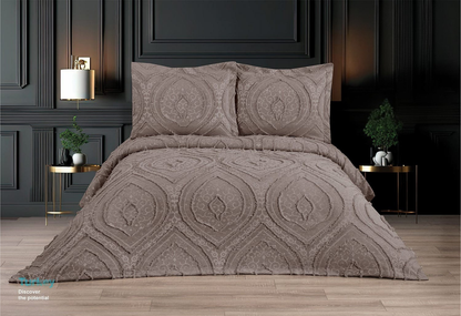 KC Home Meyra Двойное покрывало из синели 240x260