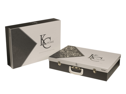 KC Home Dora Двойное покрывало из синели 240x260